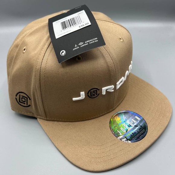 Air Jordan x Clot Hat Snapback Cap Travis Scott Chicago Bulls with Free Gift - Picture 4 of 11